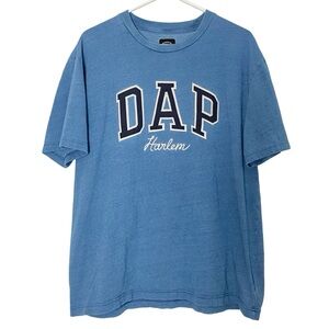 Gap x Dap Harlem Tshirt Mens Size Large Short Sleeve Crewneck Limited Edition